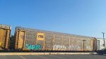 CSXT B12385 (Body) TTGX 995384 (Flat)